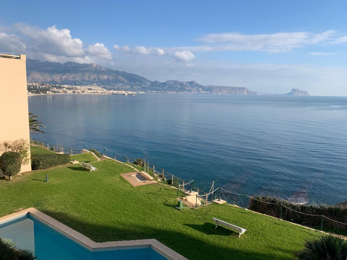 Apartamento En Playa Del Albir Alicante Eksteriør billede