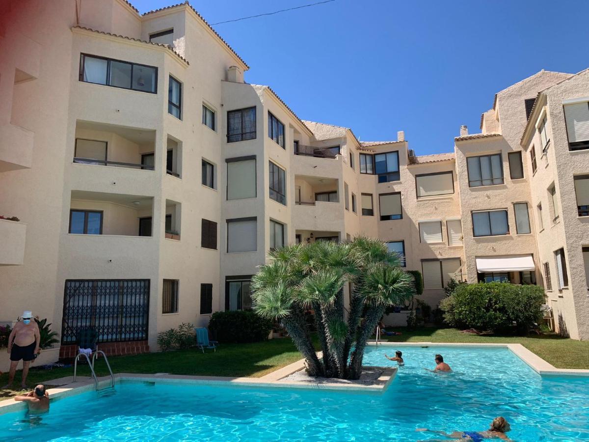 Apartamento En Playa Del Albir Alicante Eksteriør billede