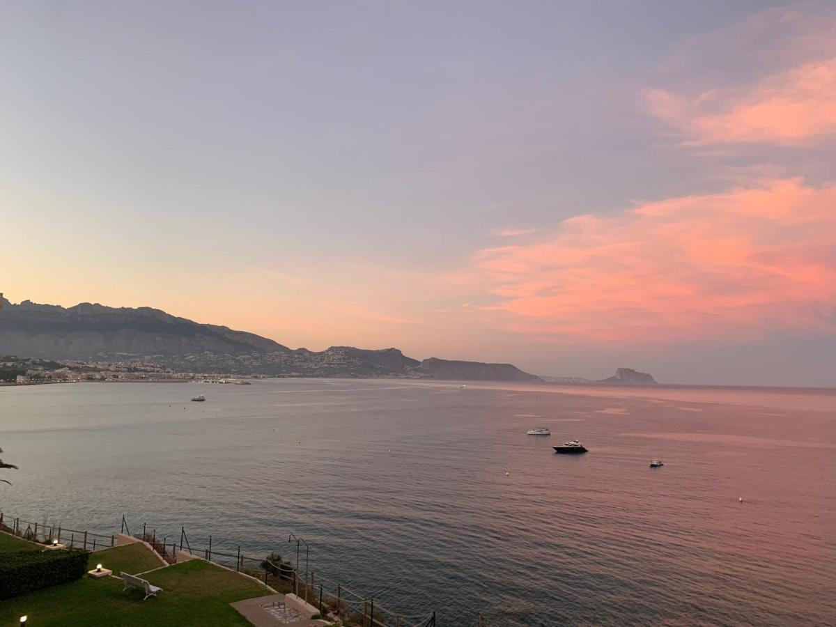 Apartamento En Playa Del Albir Alicante Eksteriør billede