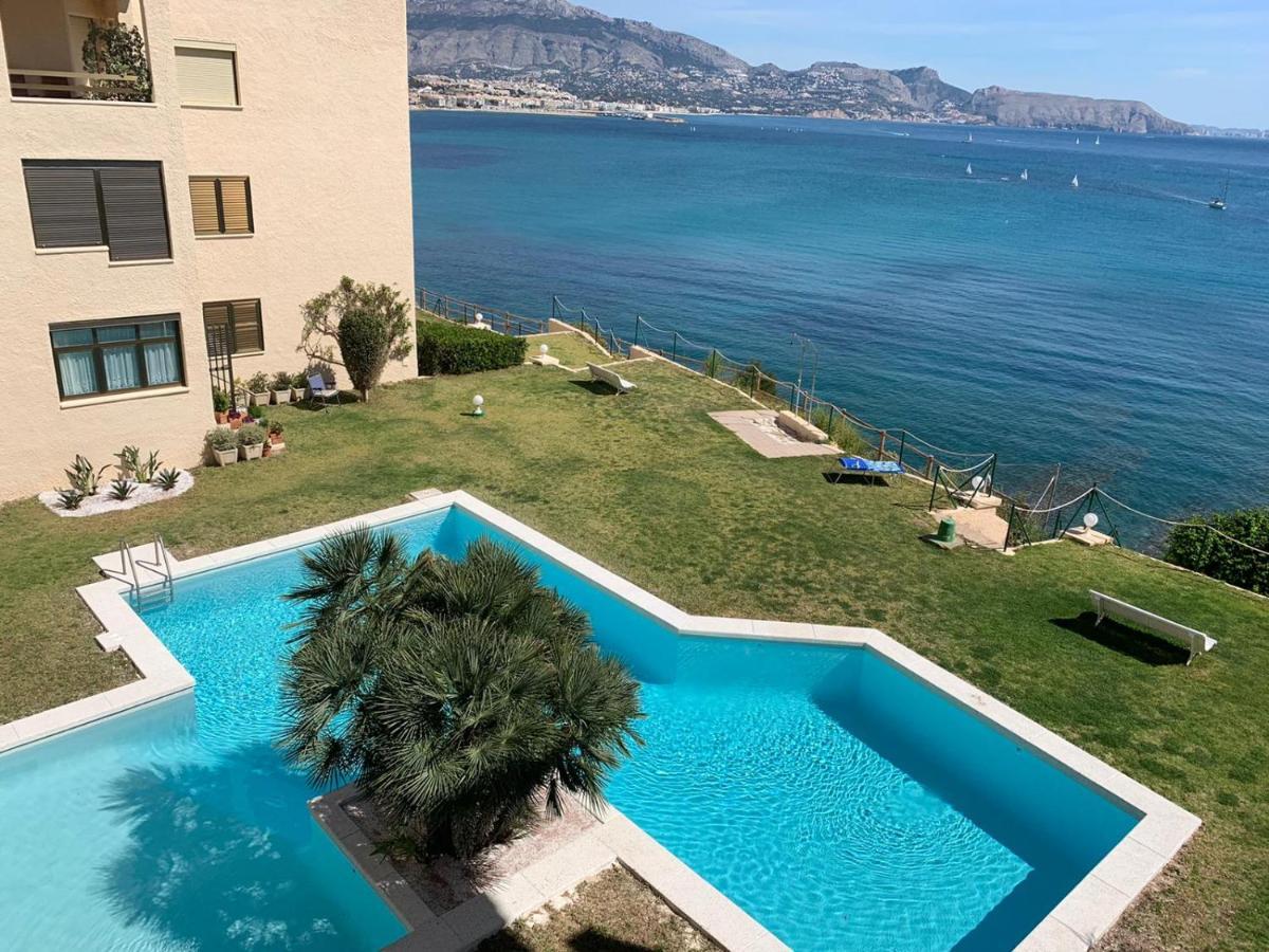 Apartamento En Playa Del Albir Alicante Eksteriør billede