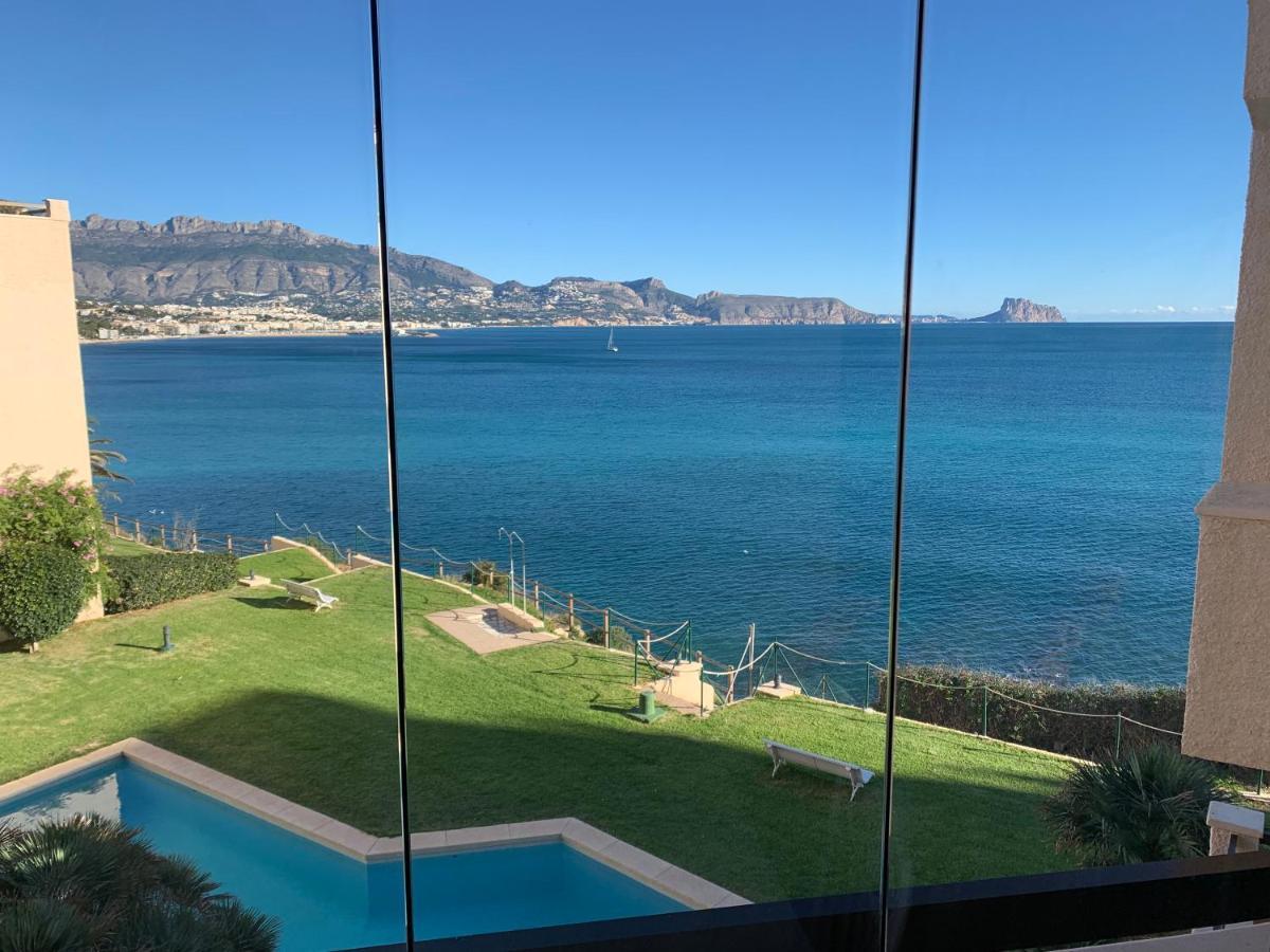 Apartamento En Playa Del Albir Alicante Eksteriør billede