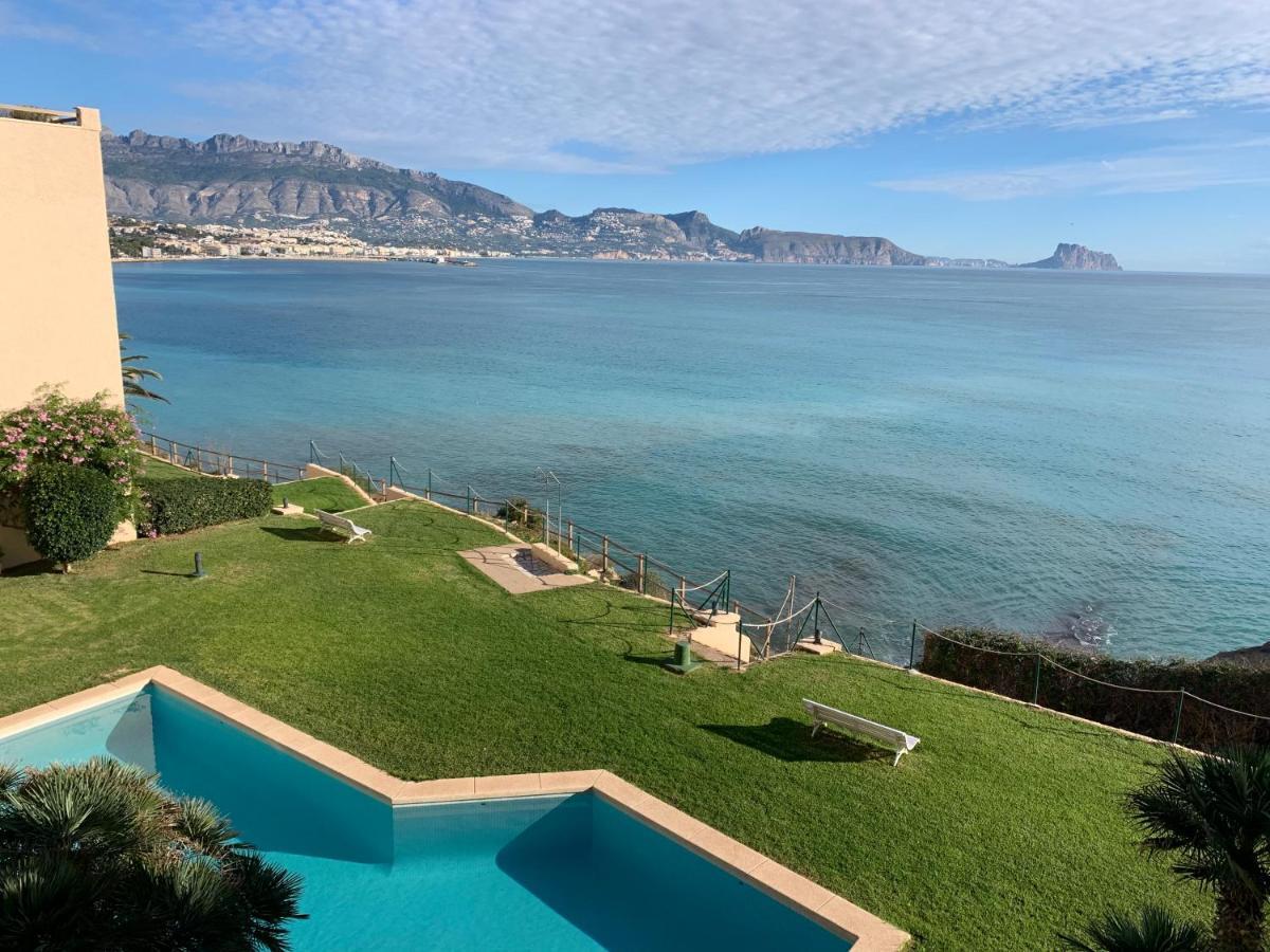 Apartamento En Playa Del Albir Alicante Eksteriør billede