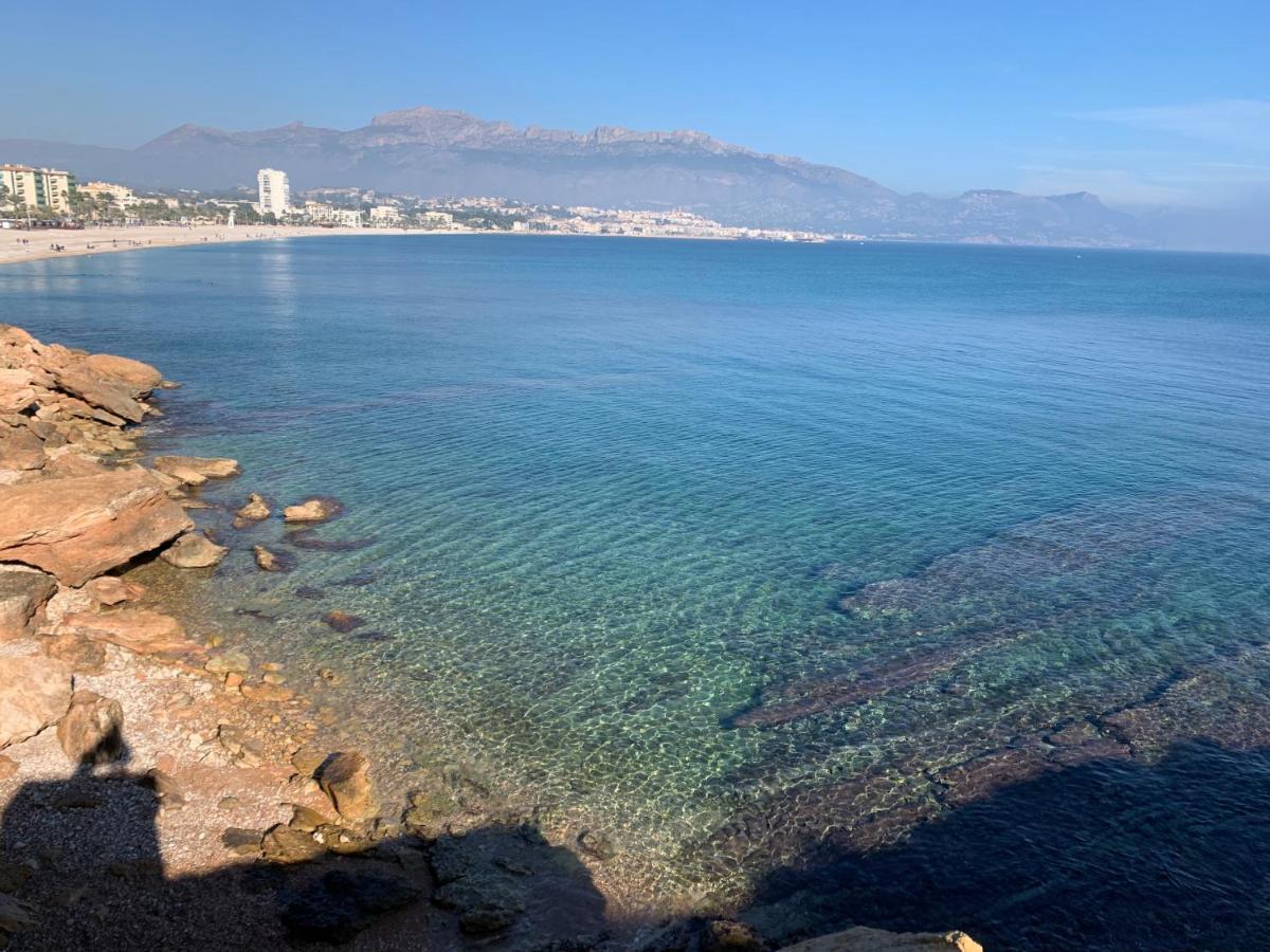 Apartamento En Playa Del Albir Alicante Eksteriør billede